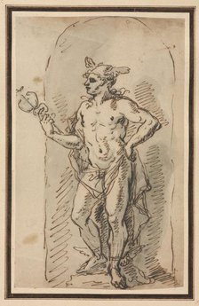 Mercury, 18th century. Creator: Anonymous.