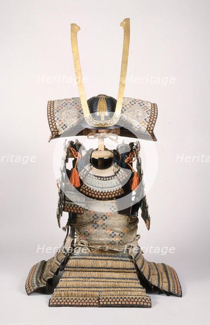 Armour, Japanese, early 14th-early 15th century. Creator: Unknown.