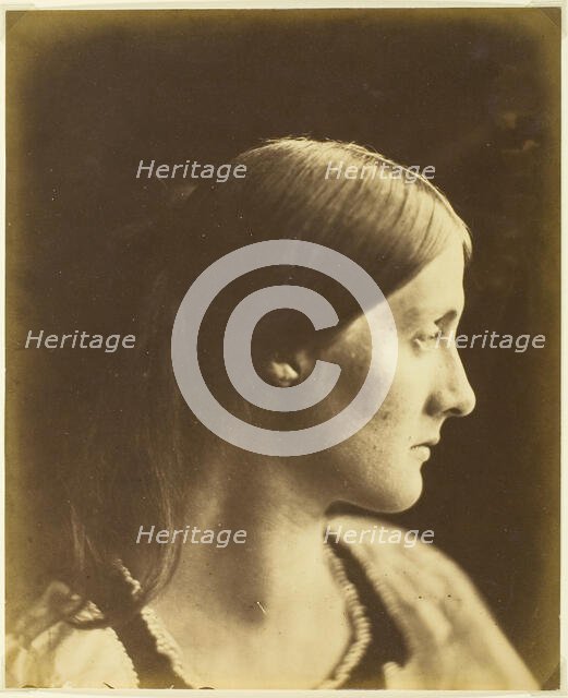 Julia Jackson, 1866/67. Creator: Julia Margaret Cameron.