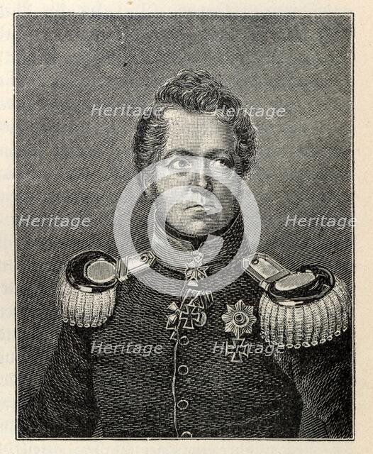 Generalfeldmarschall August Graf Neidhardt von Gneisenau (1760-1831). Creator: Anonymous.