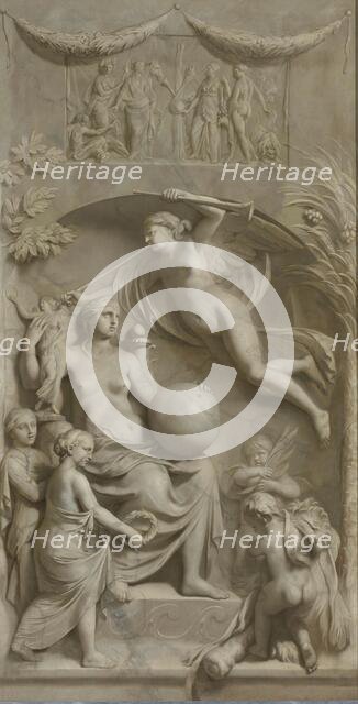 Allegory of Fame, 1675-1683. Creator: Gerard de Lairesse.