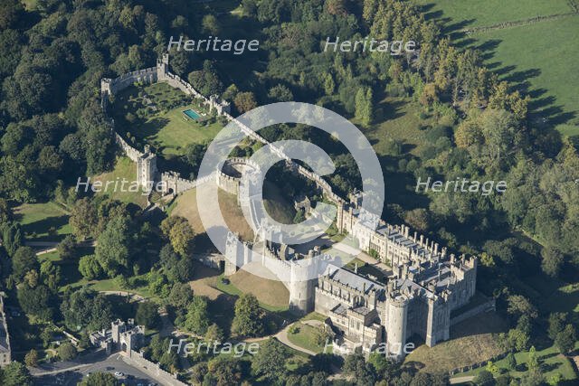 Arundel Castle, Arundel, West Sussex, 2016. Creator: Damian Grady.
