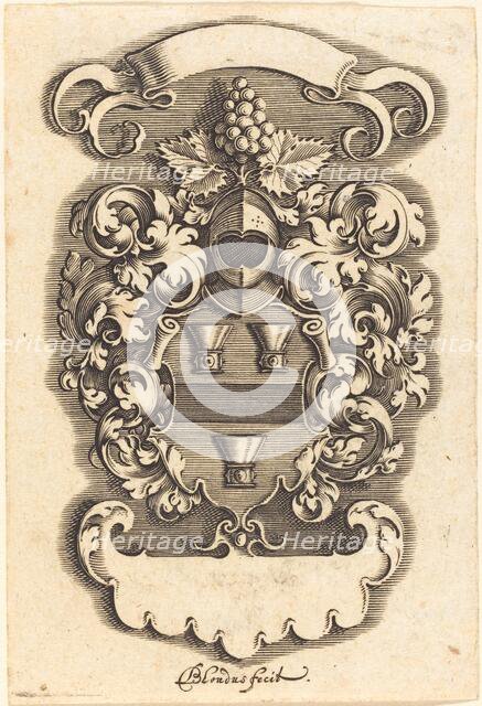 Crest. Creator: Michel Le Blon.