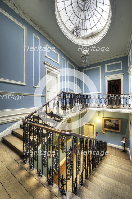 The Great Stairs, Kenwood House, Hampstead, London, 2011. Artist: Historic England Staff Photographer.