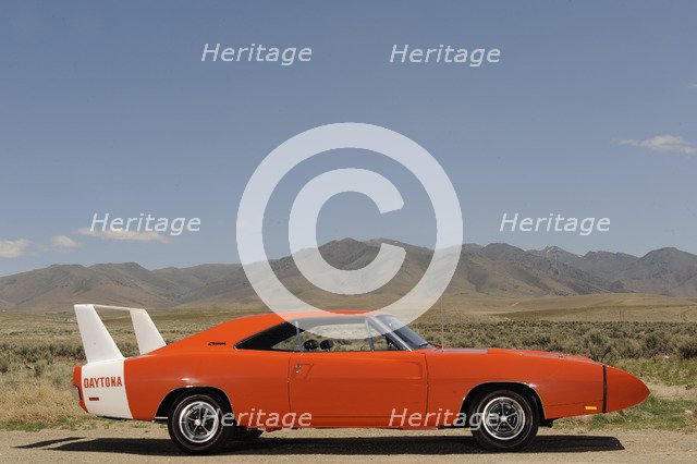 Dodge Charger Daytona 440 1969. Artist: Simon Clay.