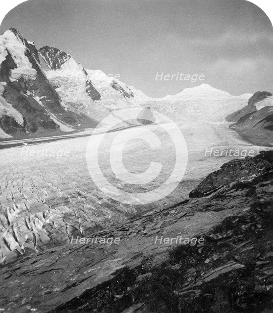 Grossglockner, Hohe Tauern, Austria, c1900s.Artist: Wurthle & Sons