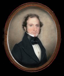 Joseph W. Faber, 1837. Creator: Charles Fraser.