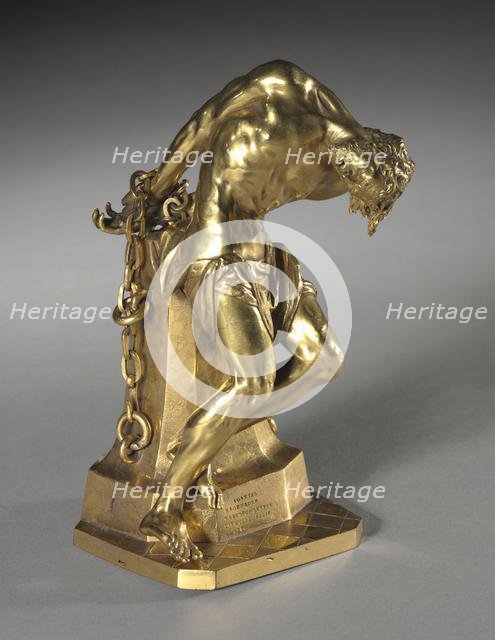 Christ at the Column, 1756. Creator: Johann Baptist Hagenauer (Austrian, 1732-1810).