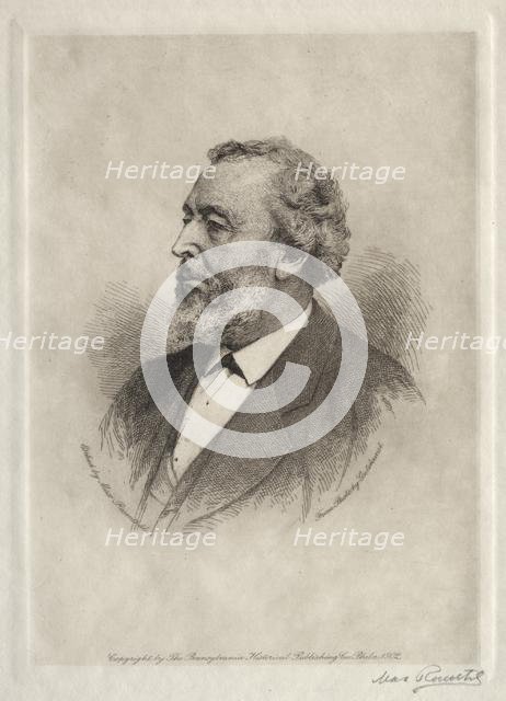 Bayard Taylor, 1902. Creator: Max Rosenthal (American, 1833-1918).