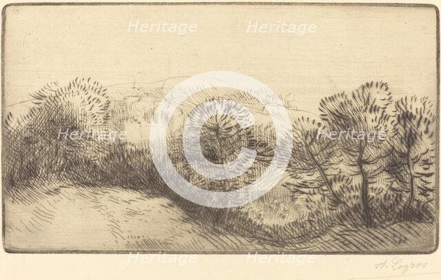 Near the Woods (Pres du bois). Creator: Alphonse Legros.