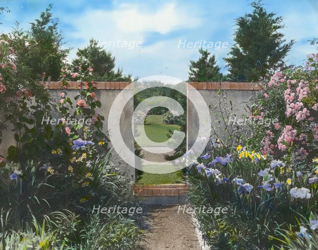 Wallace Reid house, East Hampton, New York, c1915. Creator: Frances Benjamin Johnston.