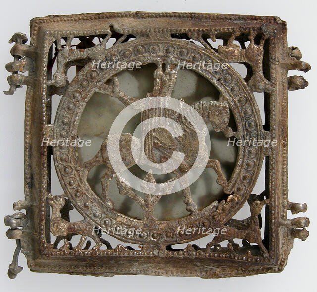 Pilgrim's Badge, European, 14th century. Creator: Unknown.