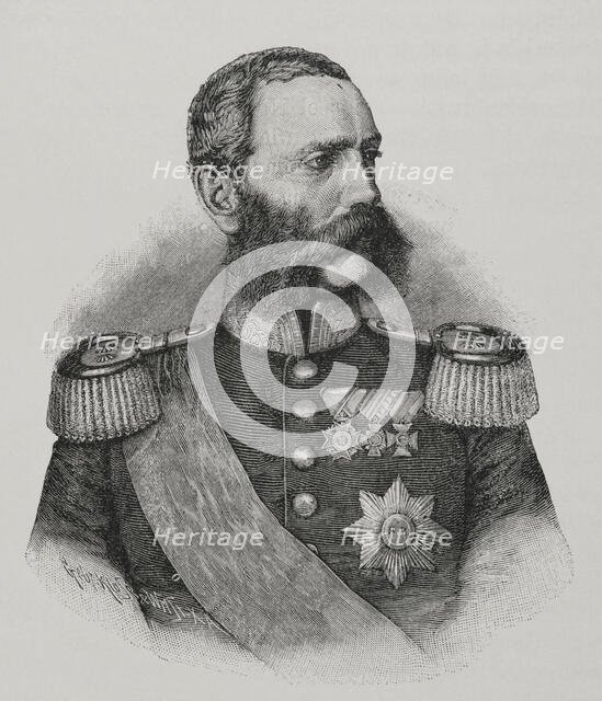 Albert of Saxony, (1828-1875), Crown Prince, King of Saxony (1873-1902), 1891. Creator: Unknown.