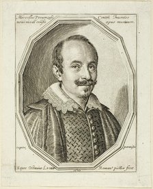 Marcellus Provenzalis, 1623. Creator: Ottavio Mario Leoni.