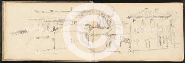 Landscape Near Aix-en-Provence, 1877/1880. Creator: Paul Cezanne.