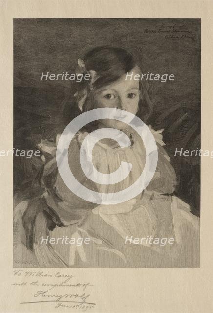 Cynthia. Creator: Henry Wolf (American, 1852-1916).