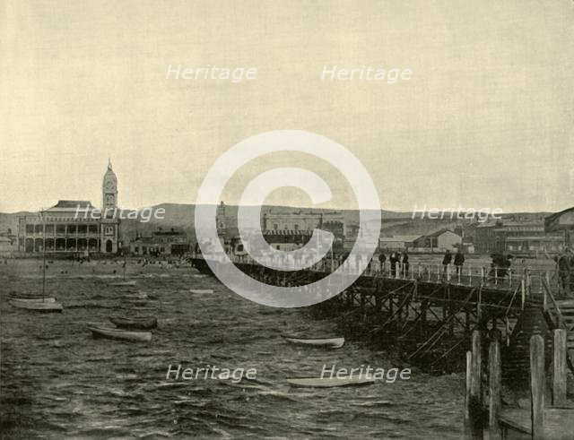 'Glenelg', 1901. Creator: Unknown.