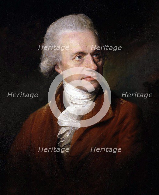 Portrait of Sir Frederick William Herschel (1738- 1822), 1785. Creator: Lemuel Abbott (1760-1802).