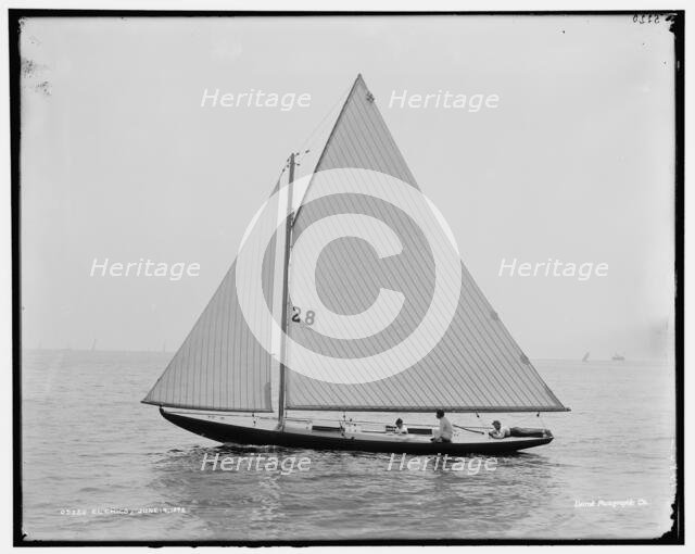 El Chico, 1892 June 14. Creator: Unknown.