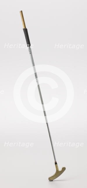 Putter golf club used by Ethel Funches- Putter, late 20th century. Creator: Unknown.
