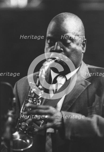 Maceo Parker, 2000. Creator: Brian Foskett.