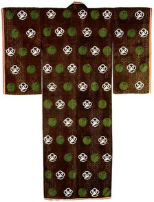 Woman's Formal Outter Coat (Uwagi), late 19th century. Creator: Unknown.