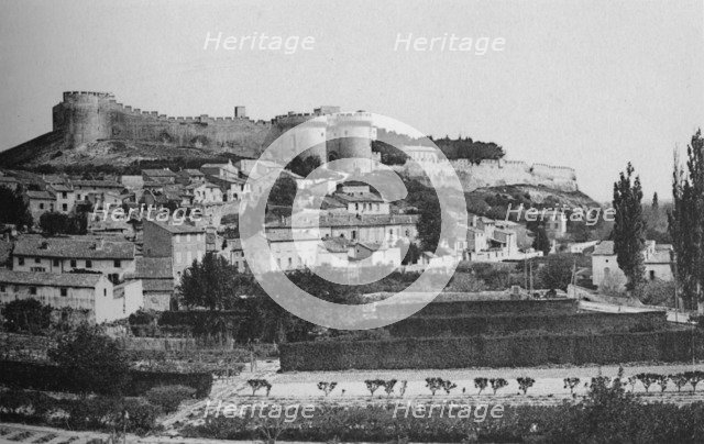 'Villeneuve-Les-Avignon - The Fort St André', c1925. Artist: Unknown.