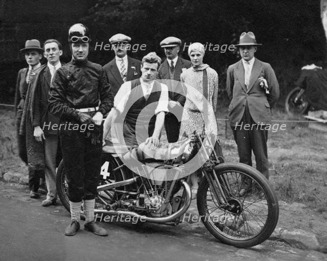 Brough Superior, Le Vack, Montlhery 1924. Creator: Unknown.