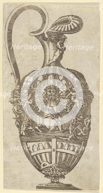 Vase, 1543. Creator: Antonio Fantuzzi.