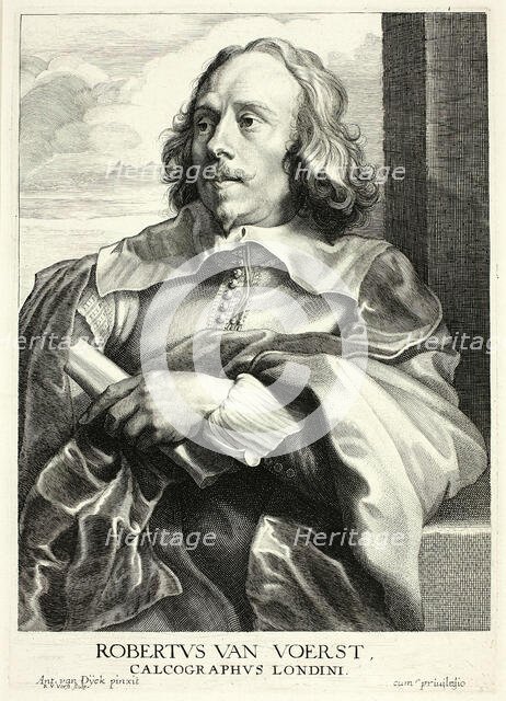 Robert van Voerst, 1630/36. Creator: Robert van Voerst.