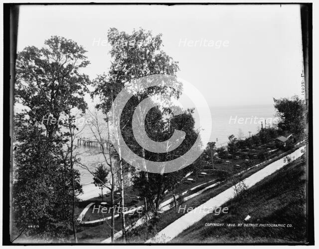 Whitefish Bay, Wisconsin, c1898, c1899. Creator: Unknown.