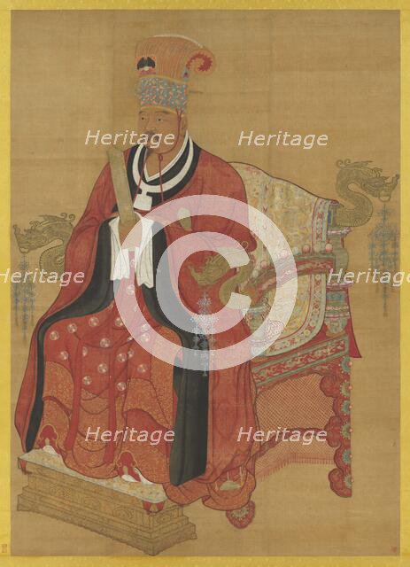 Portrait of Zhao Hongyin (899-956). Creator: Chinese Master.