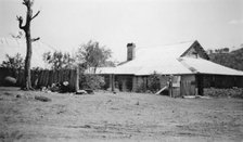 Stonehouse near Moore, Queensland, 1950. Creator: Jack Bain.