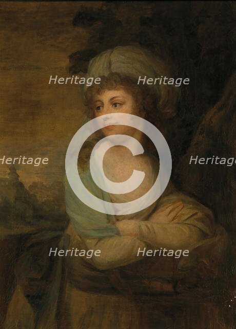 Portrait of Princess Marianna Potocka, née Lubomirska (1766-1810), Early 1790s. Creator: Grassi, Józef (1757-1838).