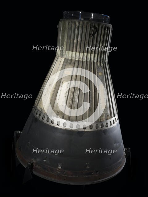 Mercury Capsule, 1959. Creator: NASA.