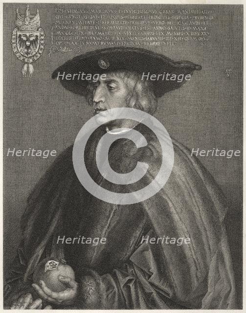 Maximilian I, 1800s. Creator: Unknown.