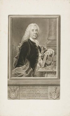 D. Christopher Jacob Trew, from Plantae Selectae, n.d. Creator: Johann Jacob Haid.