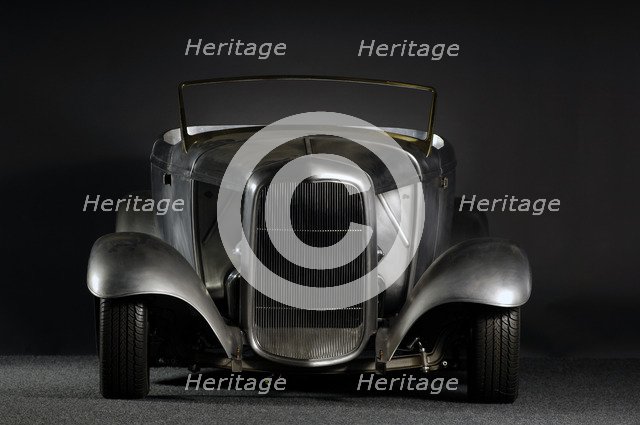 Ford Hot rod custom metal body 1934. Artist: Simon Clay.