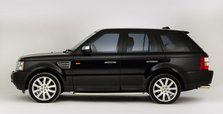 2007 Range Rover Sport Artist: Unknown.