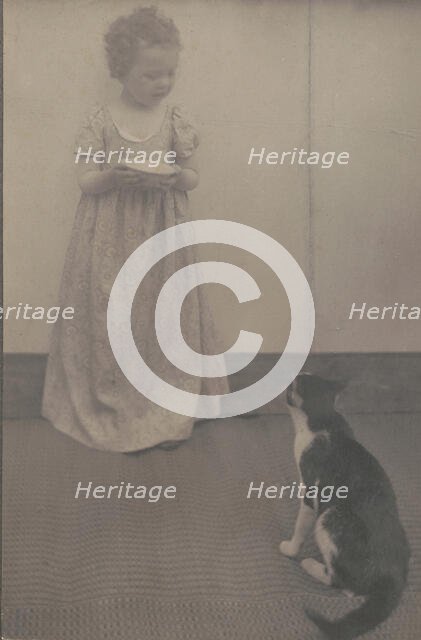 A mute appeal, c1900. Creator: Ema Spencer.