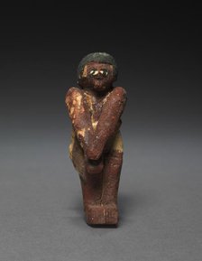 Seated Model Sailor, c. 2000-1000 BC. Creator: Unknown.