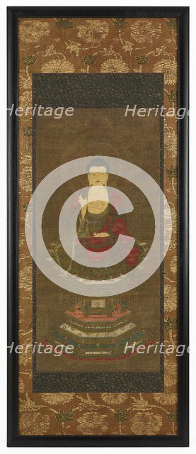 Shakyamuni preaching, Muromachi period, 16th century. Creator: Unknown.