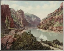 Echo Cliffs, Grand River Canyon, Colorado, c1900. Creator: William H. Jackson.