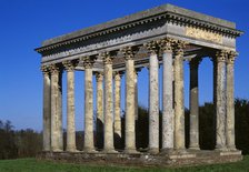 The Temple of Concord, Audley End House and Gardens, Saffron Walden, Essex, c2000s(?). Artist: Marianne Majerus.