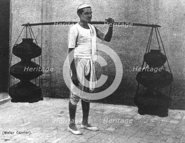 Water carrier, 20th century. Artist: Unknown