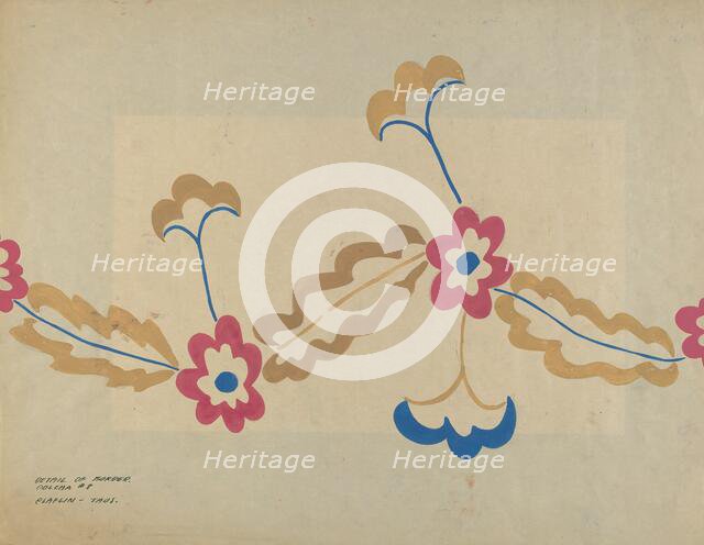 Colcha, 1935/1942. Creator: Majel G. Claflin.