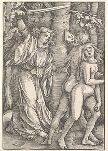 Expulsion from Paradise, 1514. Creator: Hans Baldung.