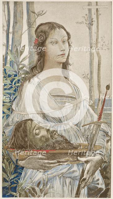 Salomé, 1899. Creator: Luc-Olivier Merson (French, 1846-1920); Imprimerie Champenois.