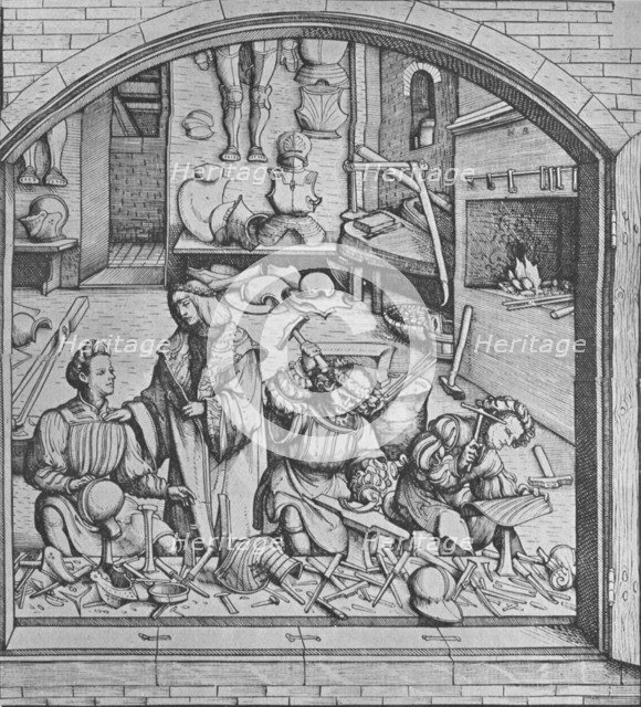 'The Workshop of Konrad Seusenhofer', c17th century.
