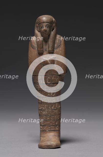 Shawabty of Tashery, c. 1391-1353 BC. Creator: Unknown.